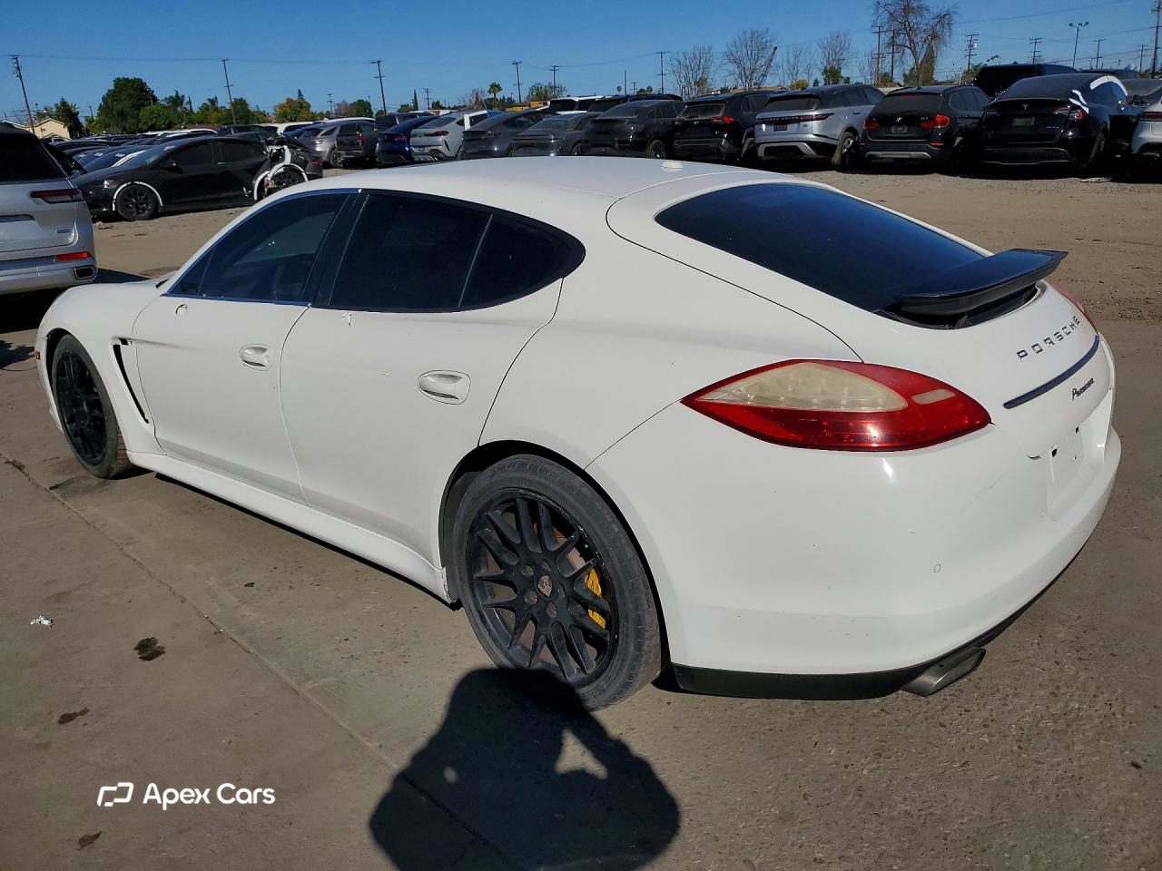 Porsche Panamera 2012