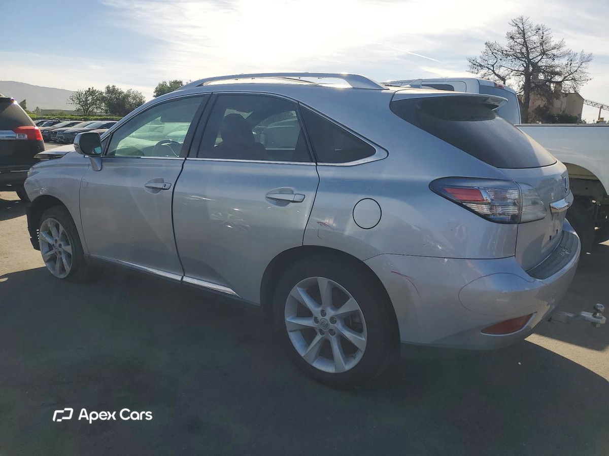 Lexus RX 2012