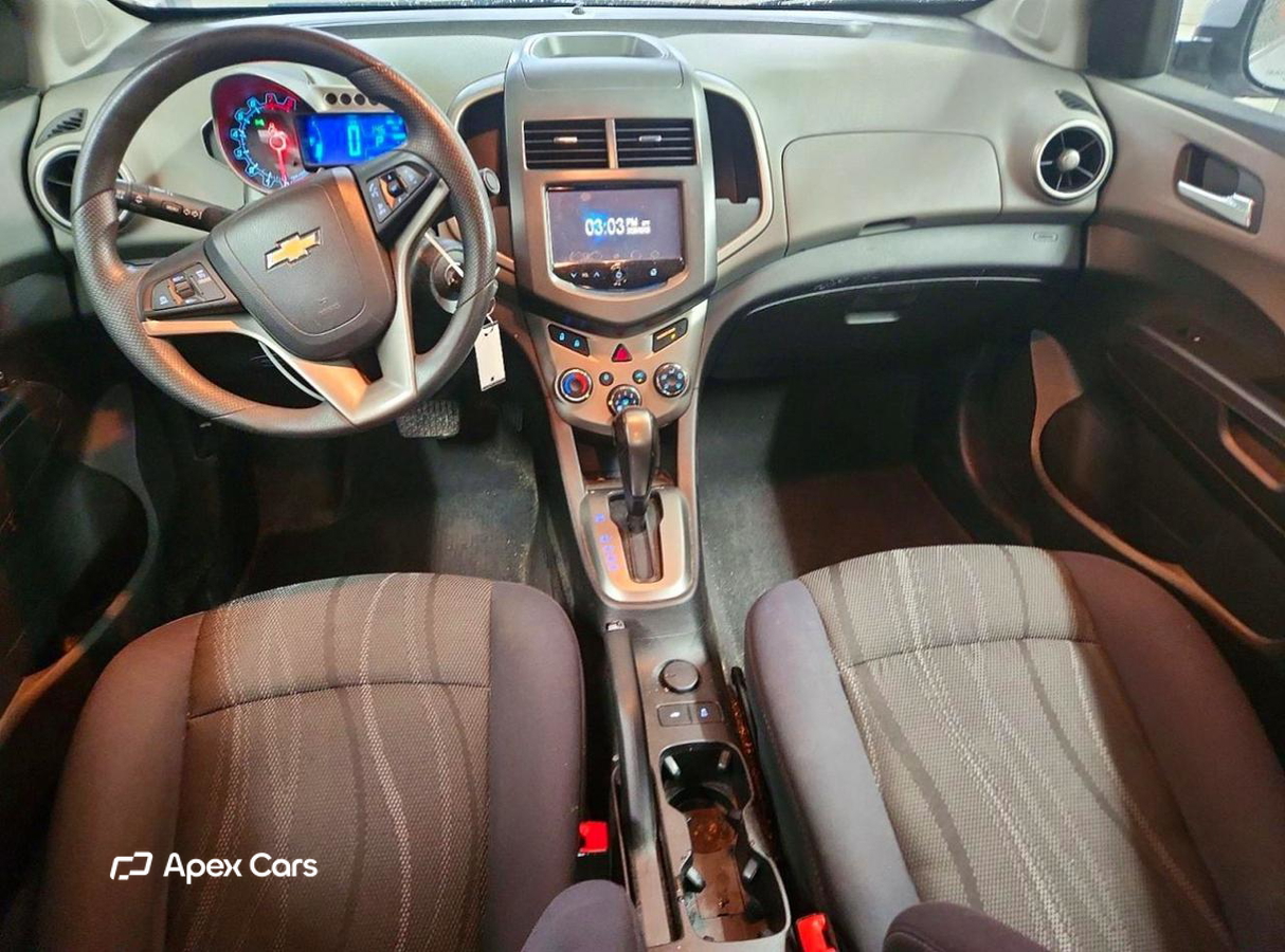 Chevrolet Sonic 2015