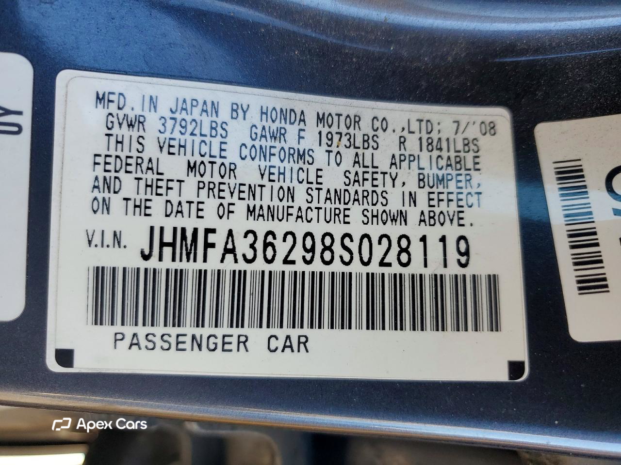 Honda Civic 2008