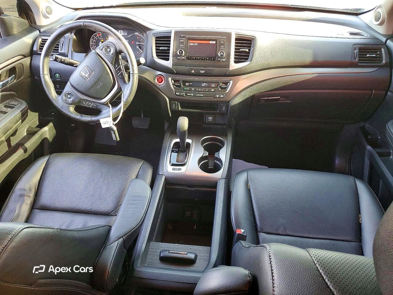 Honda Ridgeline 2018