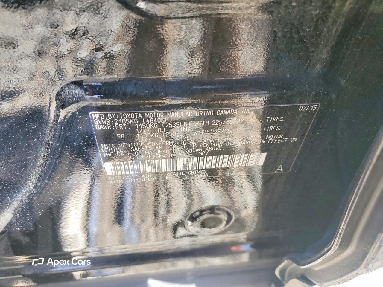 Toyota RAV 4 2015