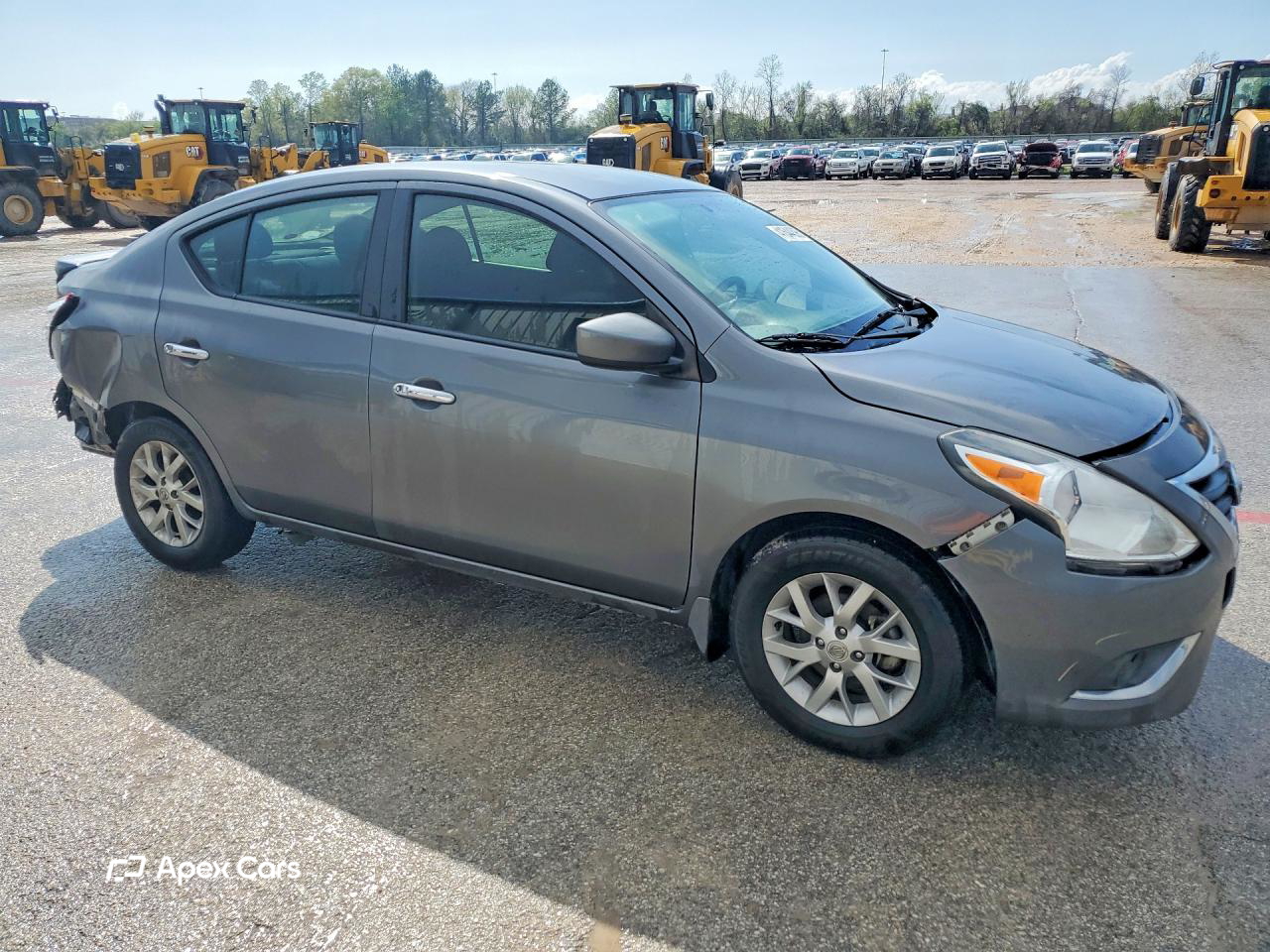 Nissan Versa 2017