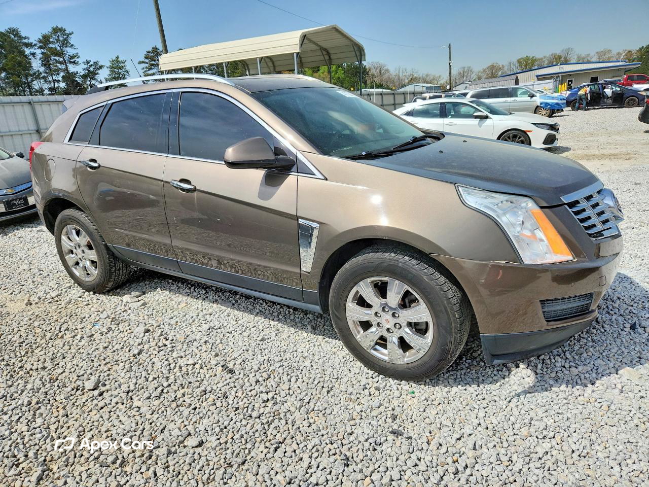 Cadillac SRX 2014