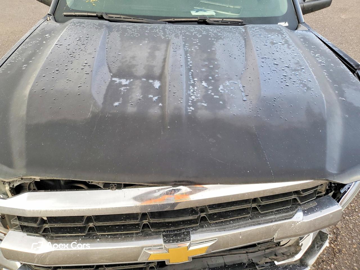 Chevrolet Silverado 2016