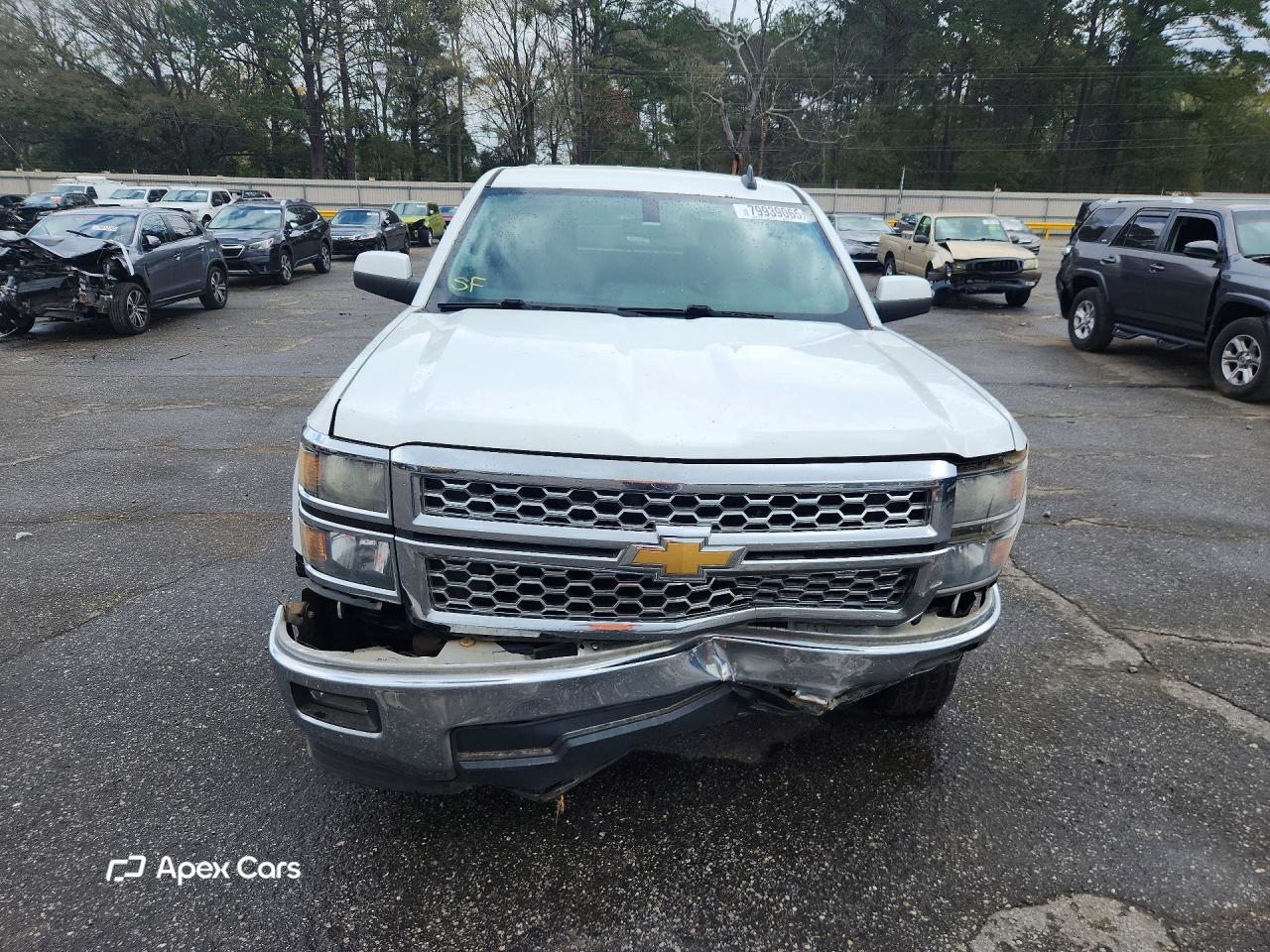 Chevrolet Silverado 2015