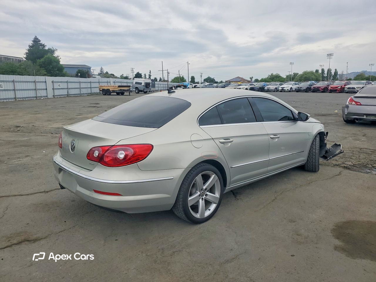 Volkswagen Passat CC 2012