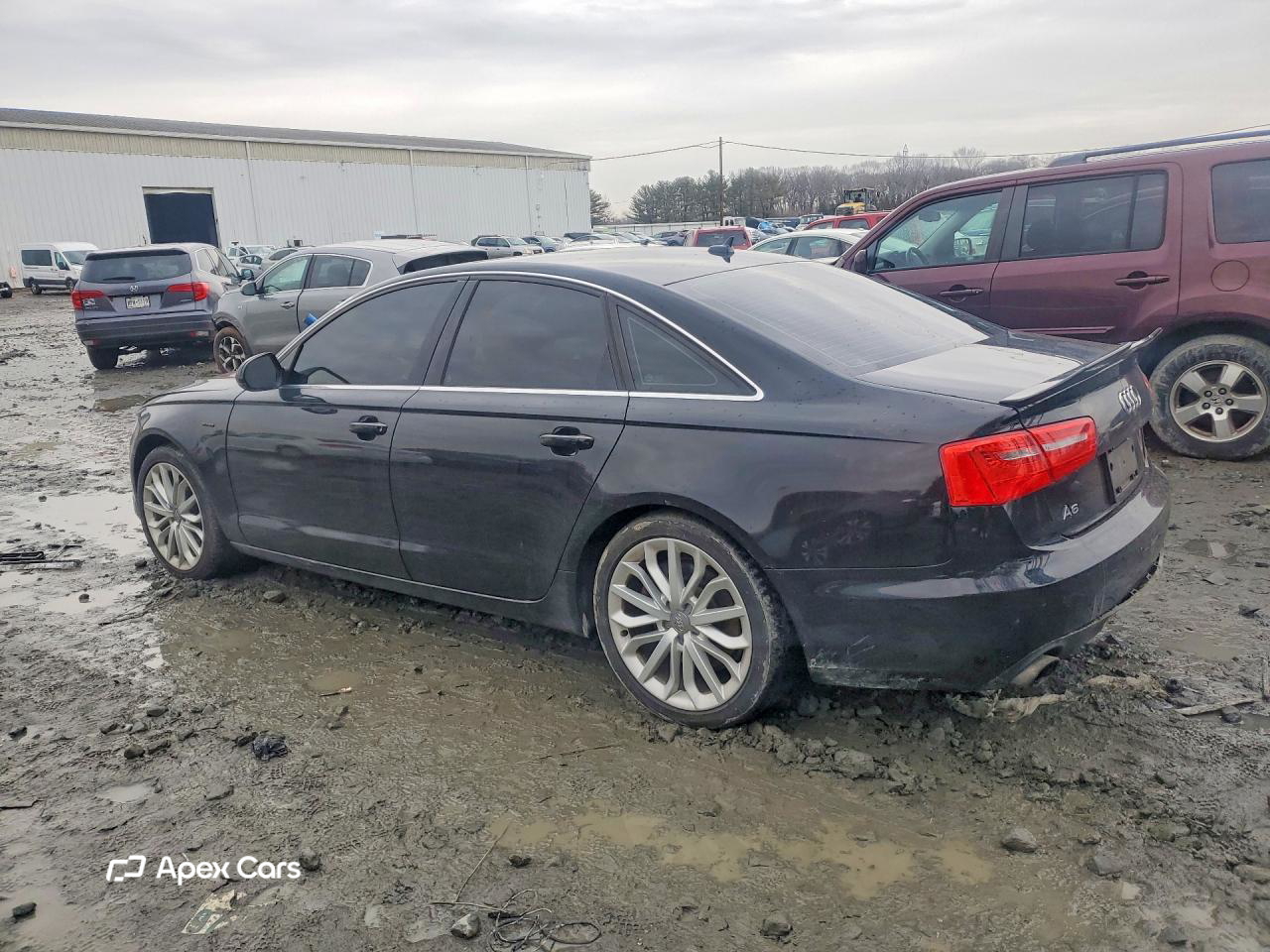 Audi A6 2014