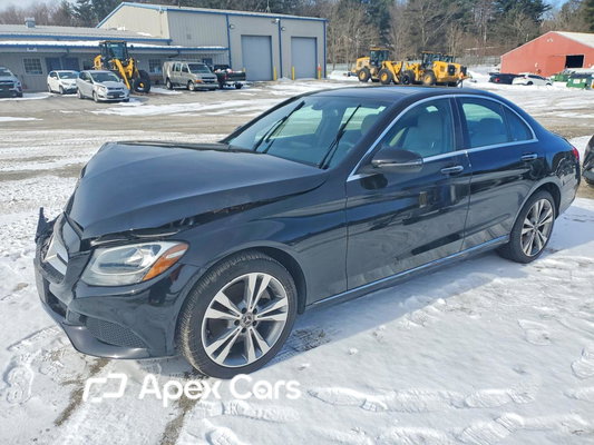 Mercedes-Benz C-klasse 2018 - Image 1 of 12