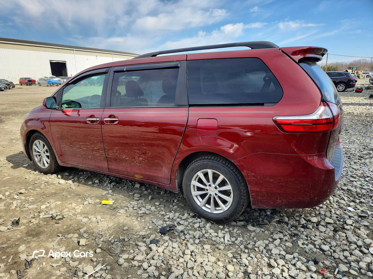 Toyota Sienna 2017