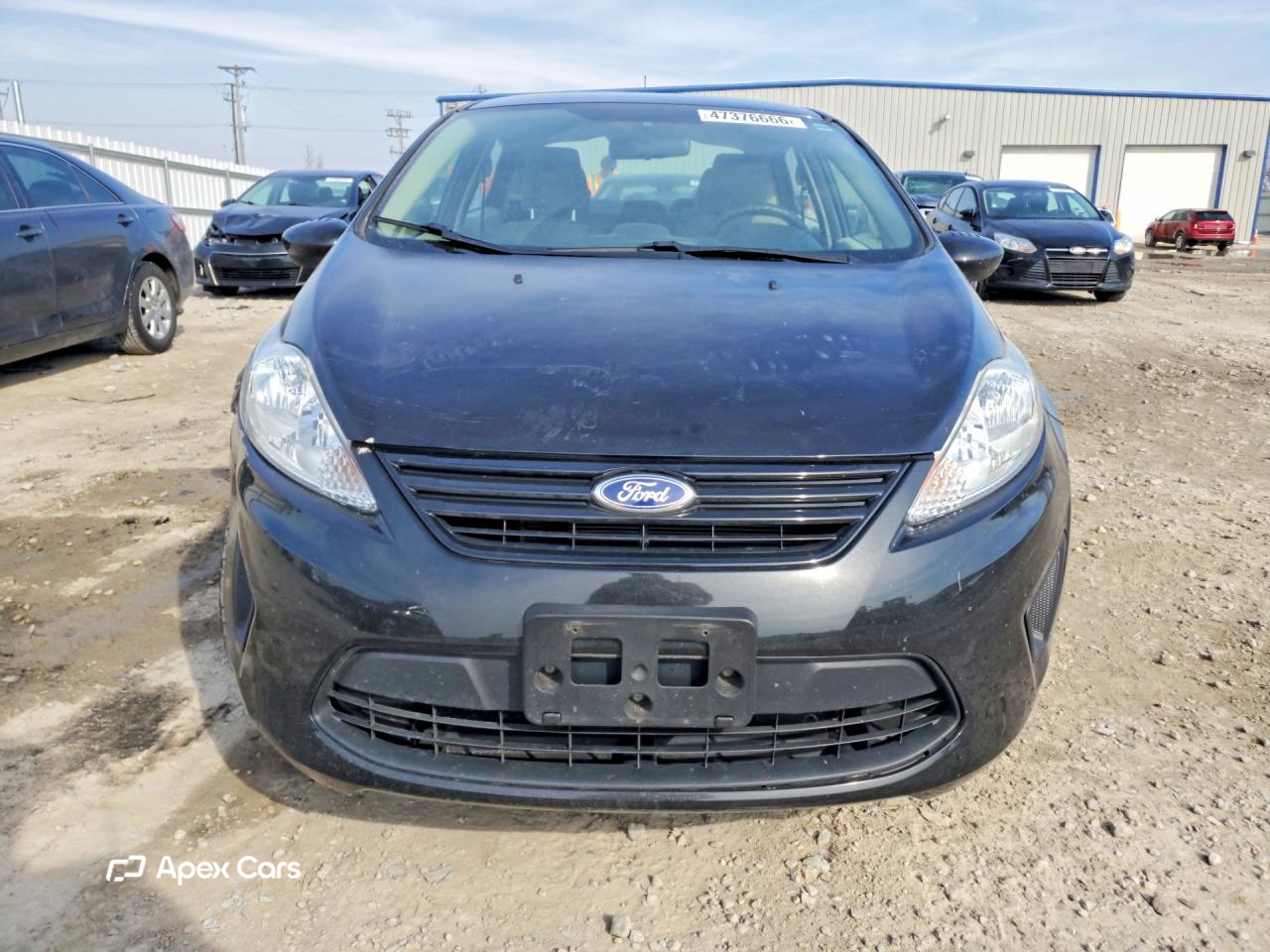 Ford Fiesta 2013