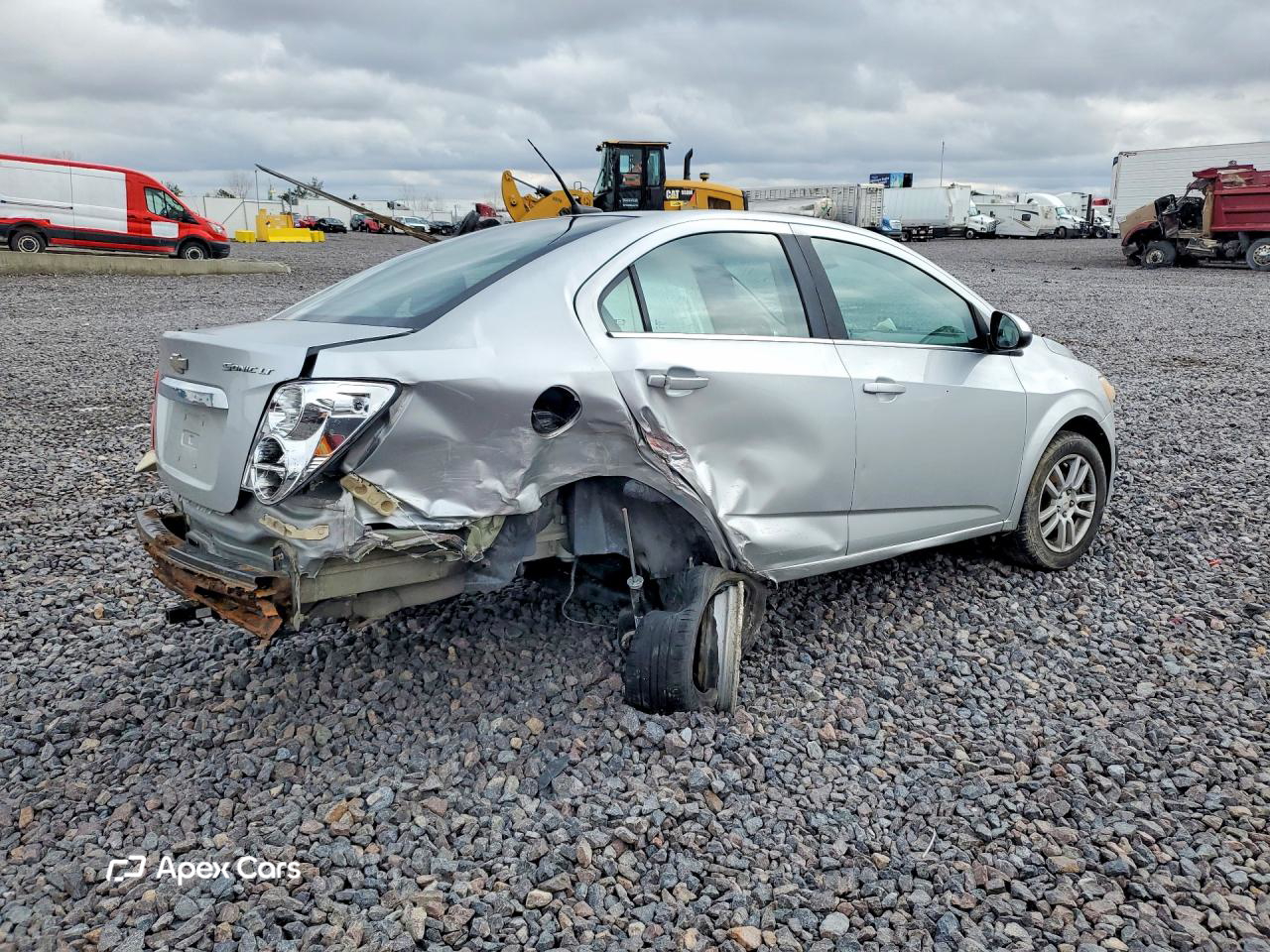 Chevrolet Sonic 2012