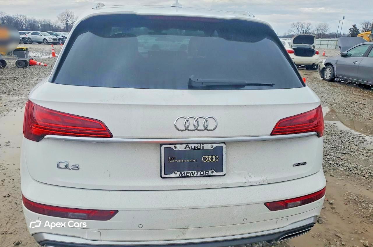 Audi Q5 2022