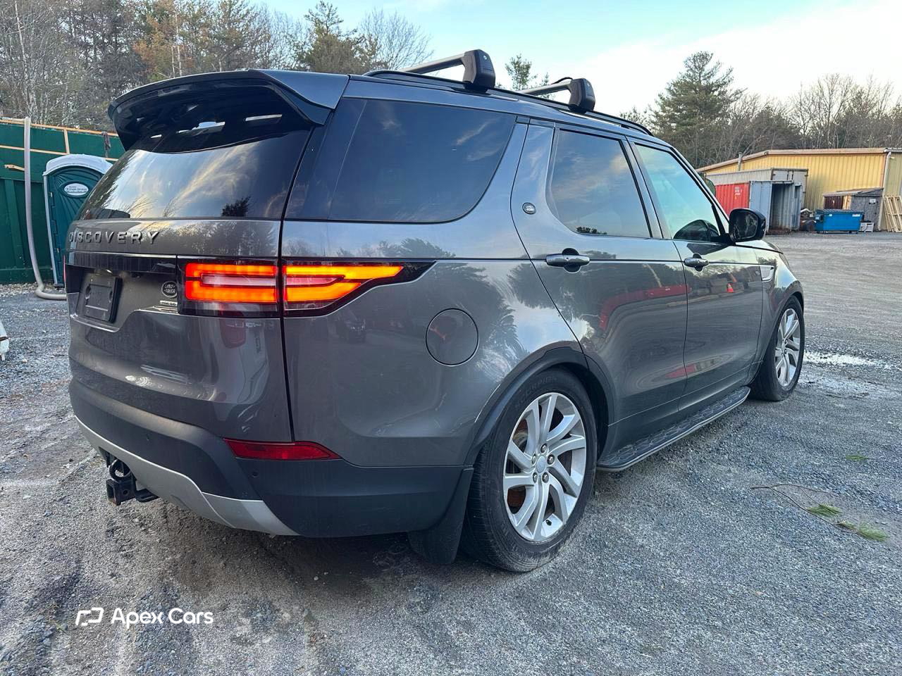 Land Rover Discovery 2018