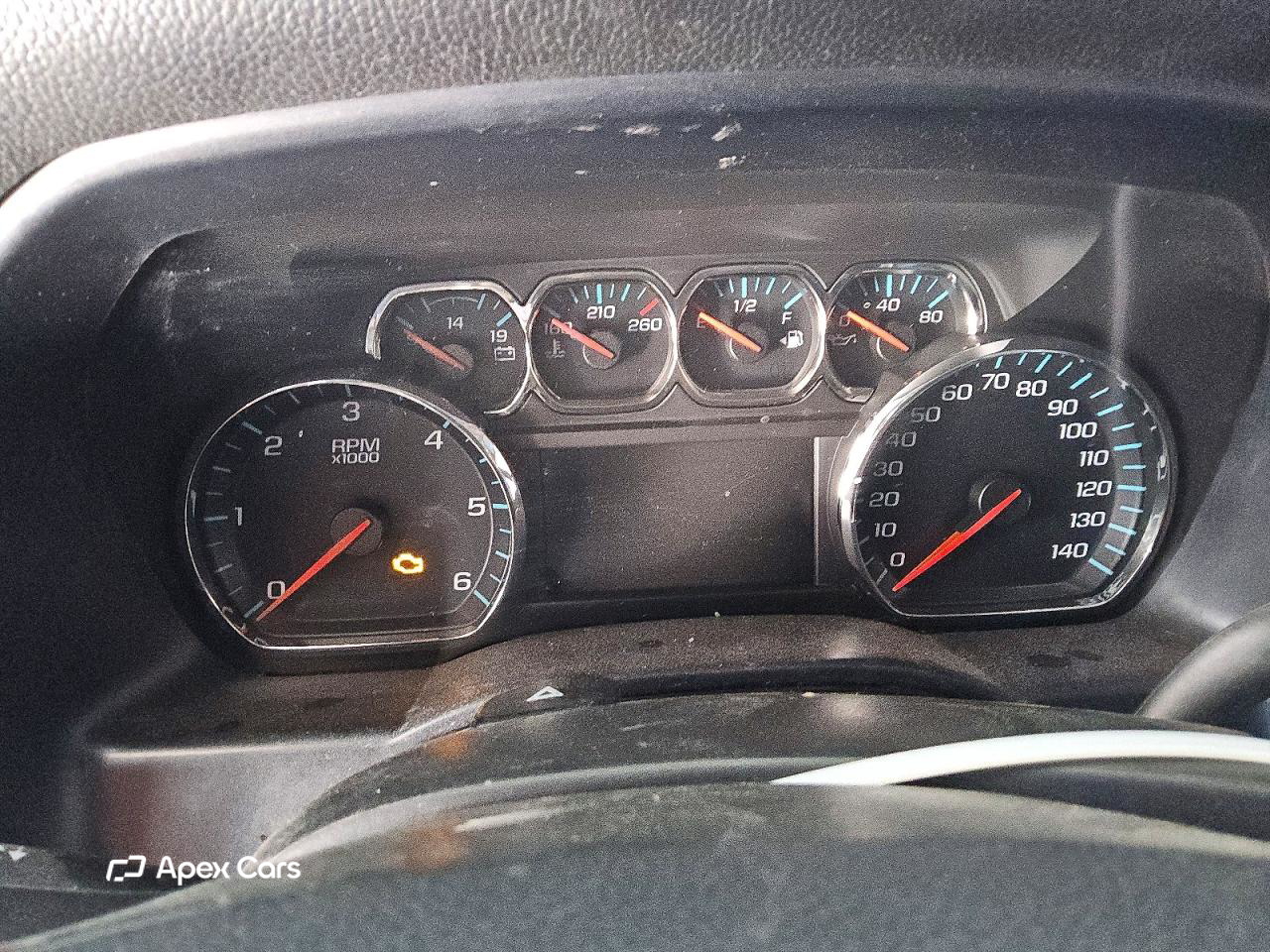 Chevrolet Silverado 2015