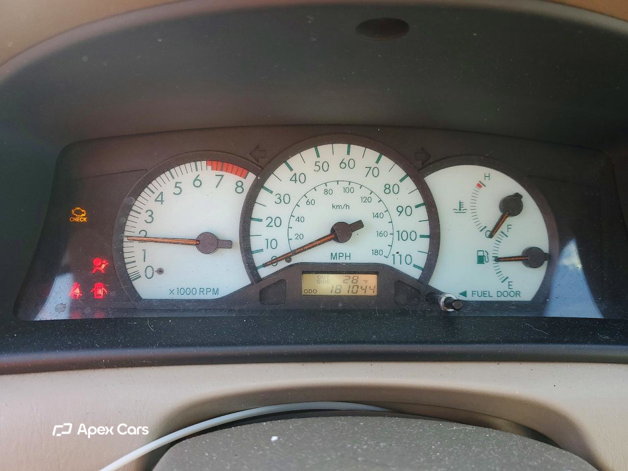 Toyota Corolla 2003