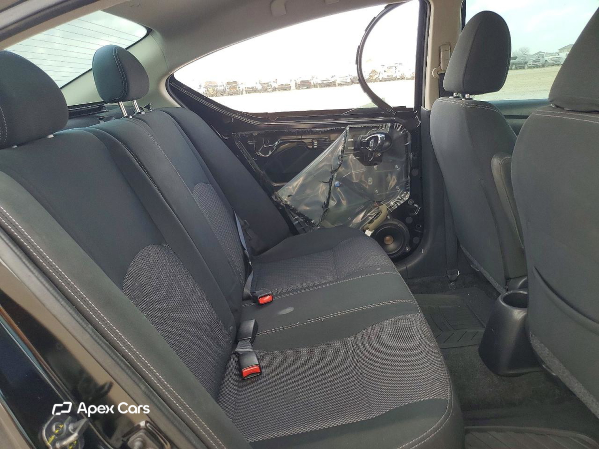 Nissan Versa 2019