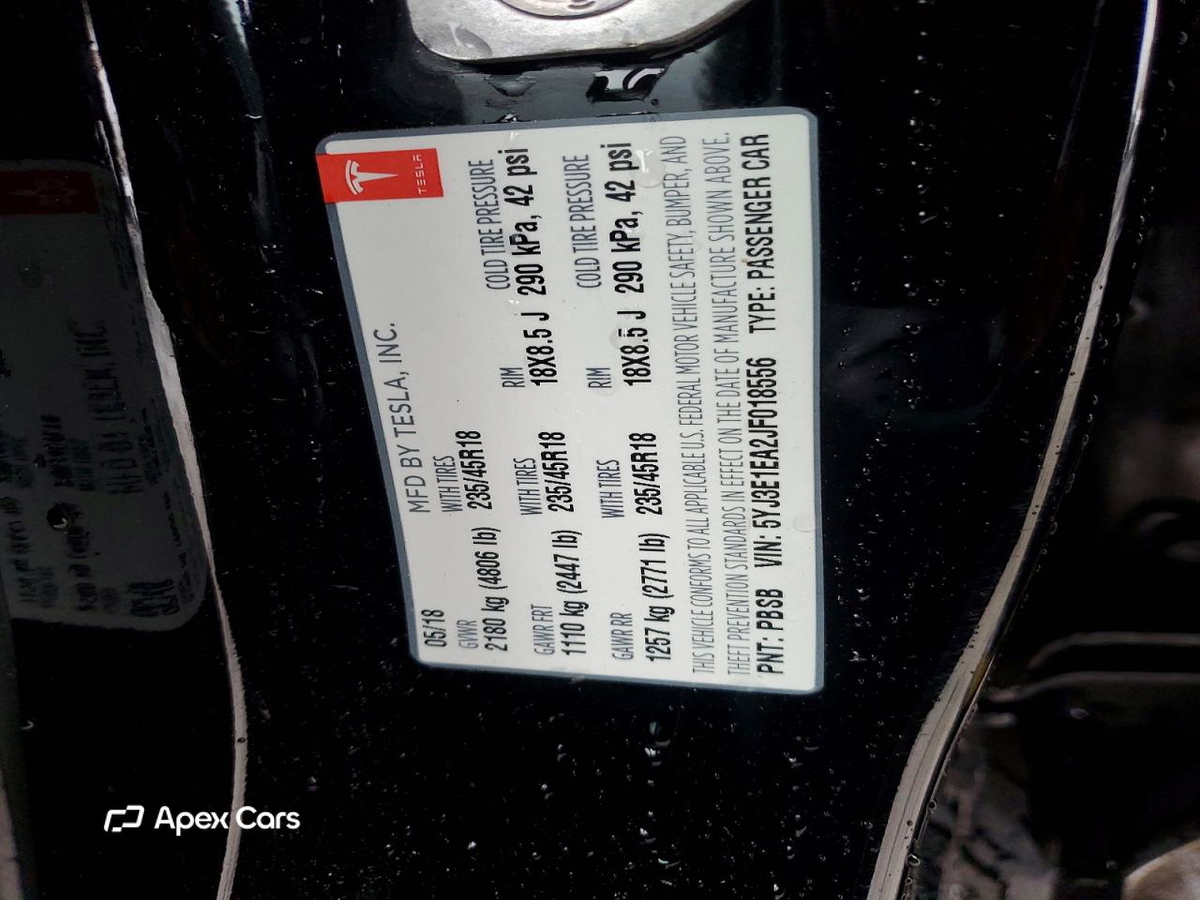 Tesla Model 3 2018