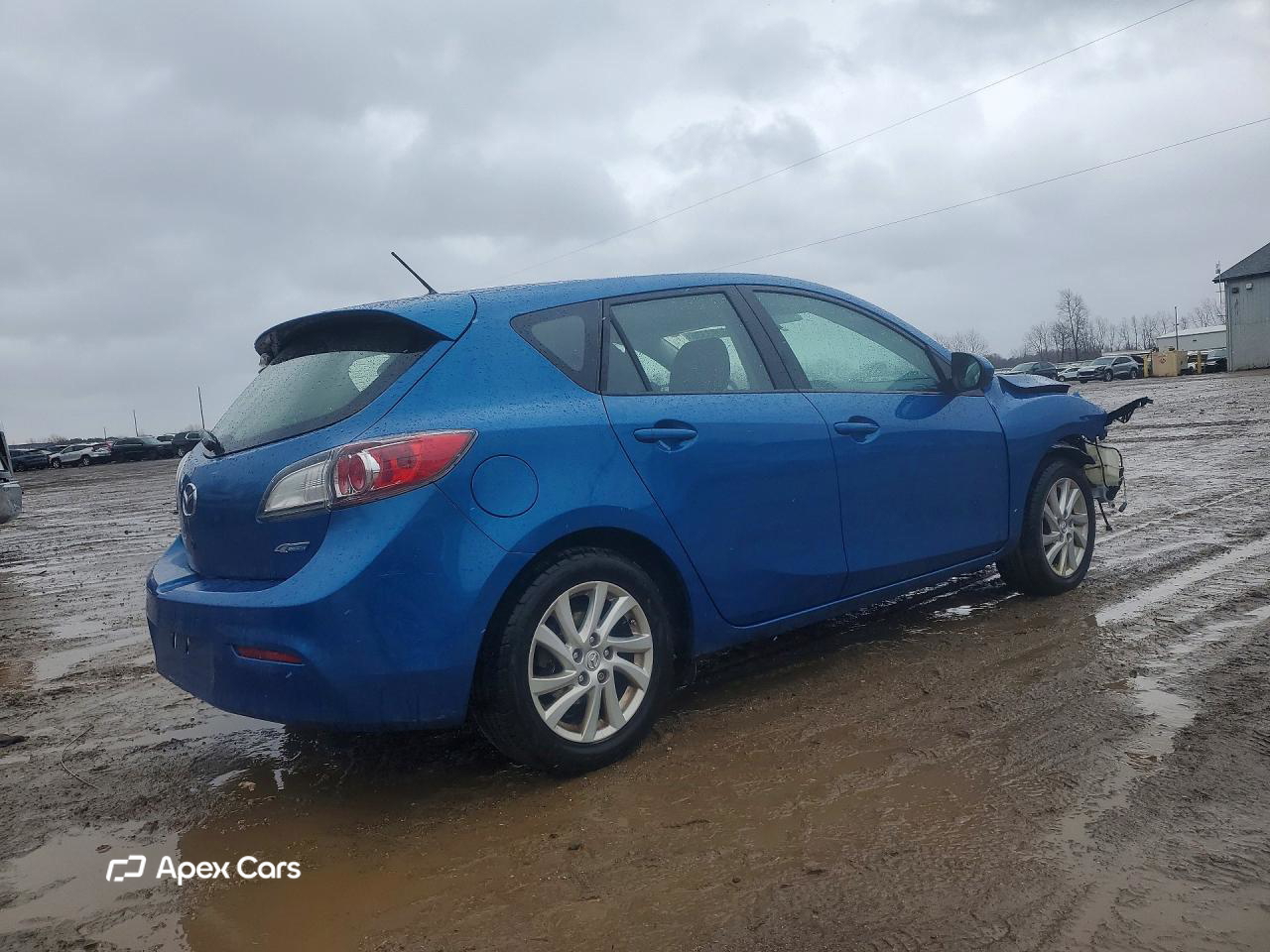 Mazda 3 2012