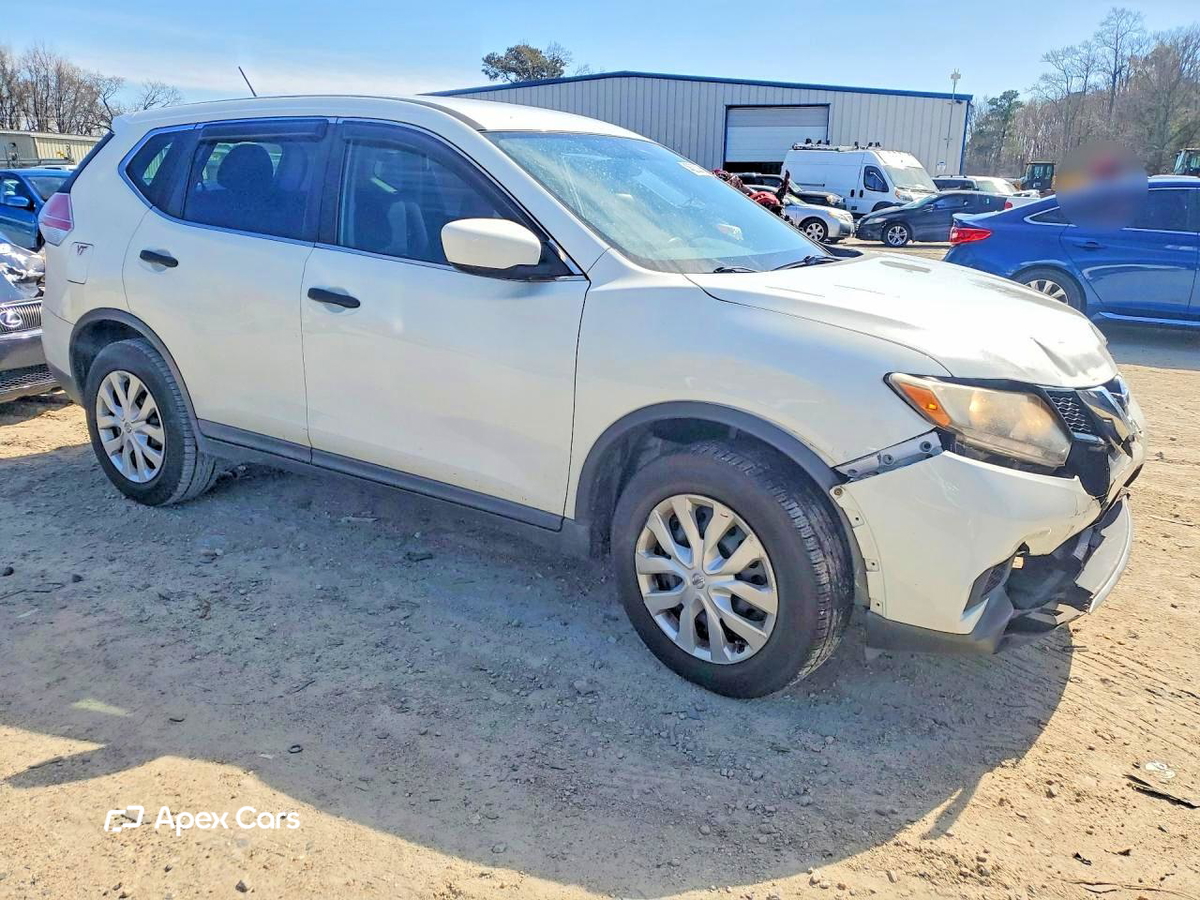 Nissan Rogue 2016