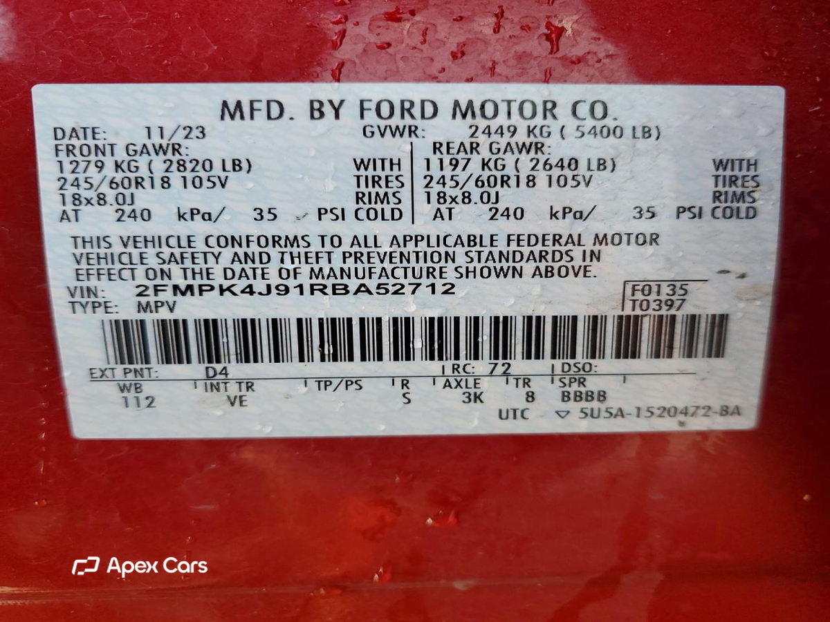 Ford Edge 2024