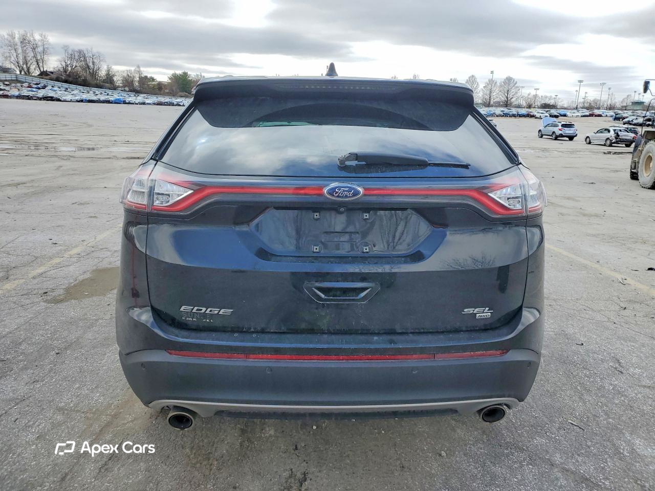 Ford Edge 2018