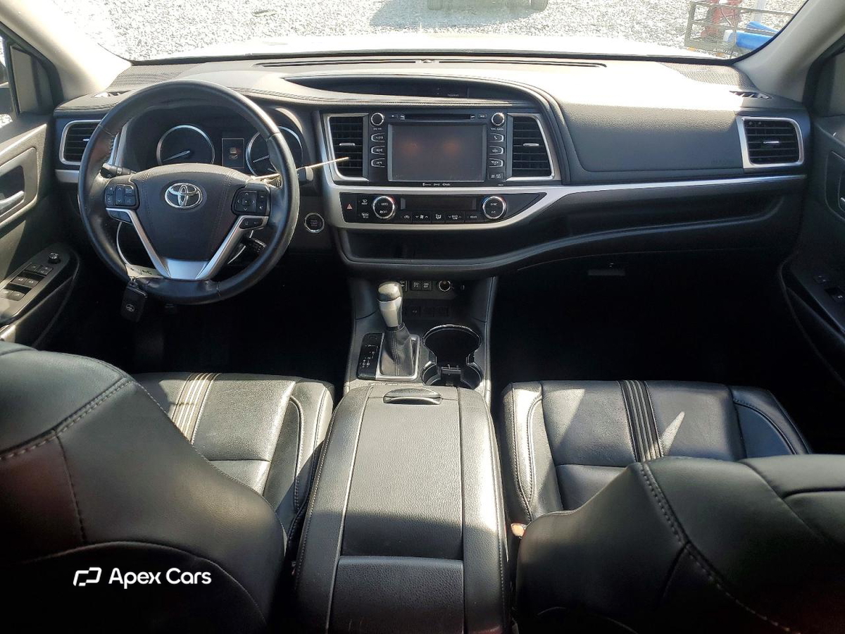 Toyota Highlander 2017