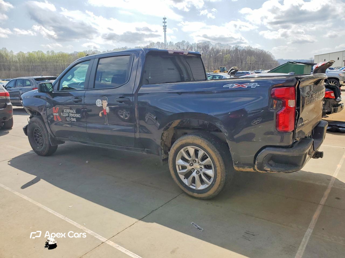 Chevrolet Silverado 2022
