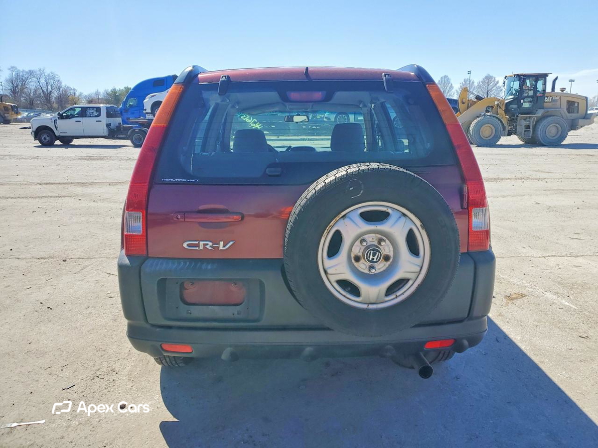 Honda CR-V 2004