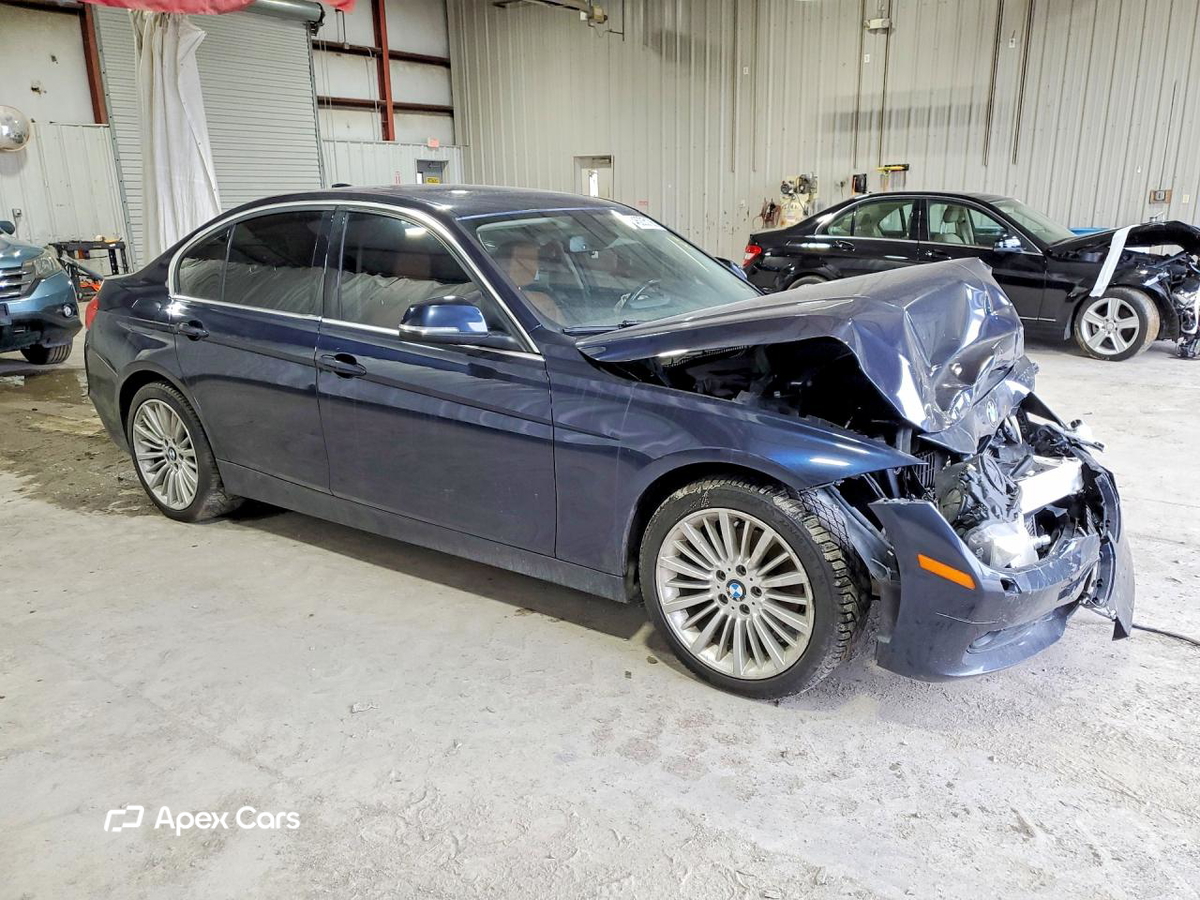 BMW Series 3 2014