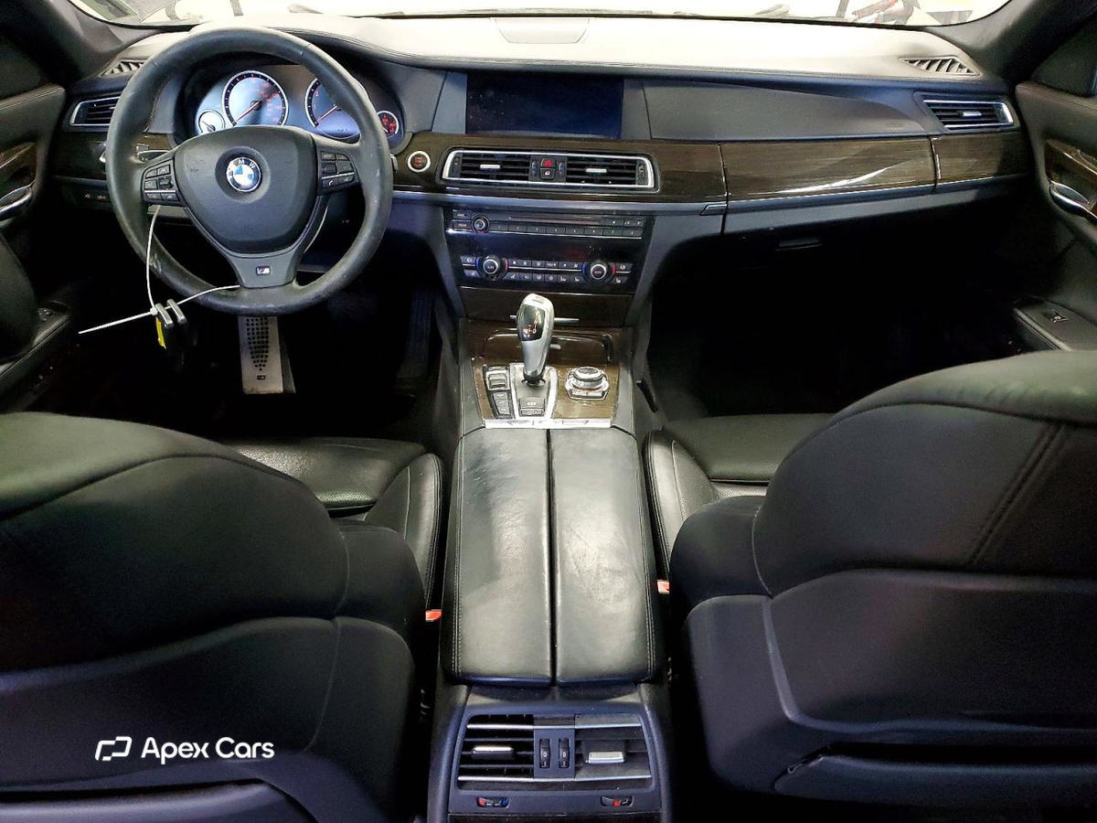 BMW Series 7 2012