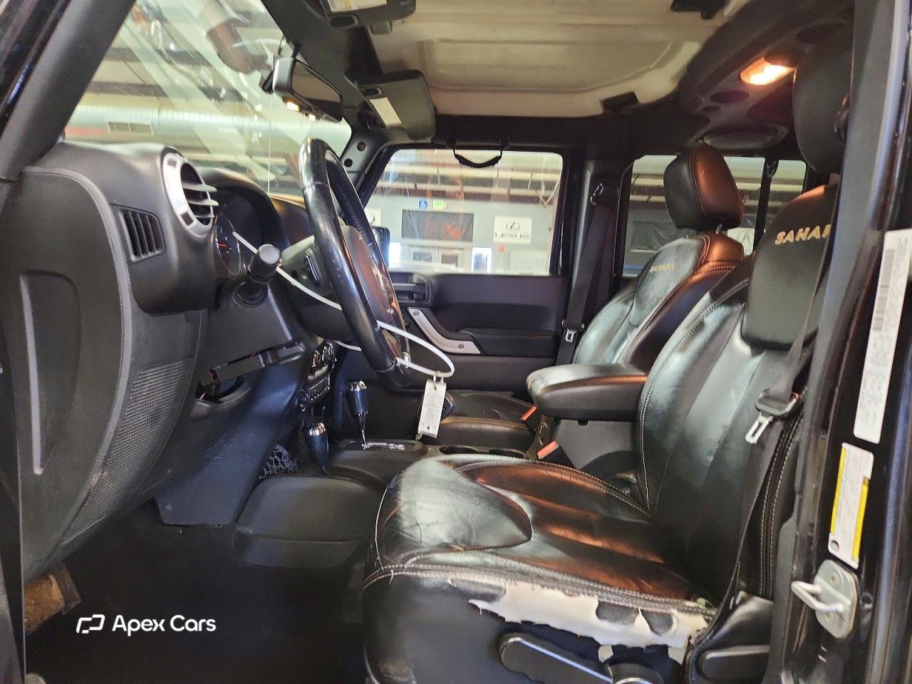 Jeep Wrangler 2014