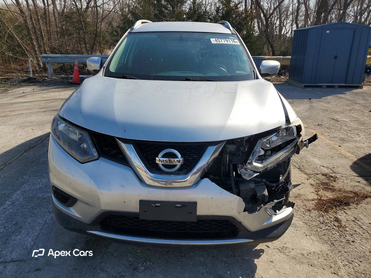 Nissan Rogue 2015