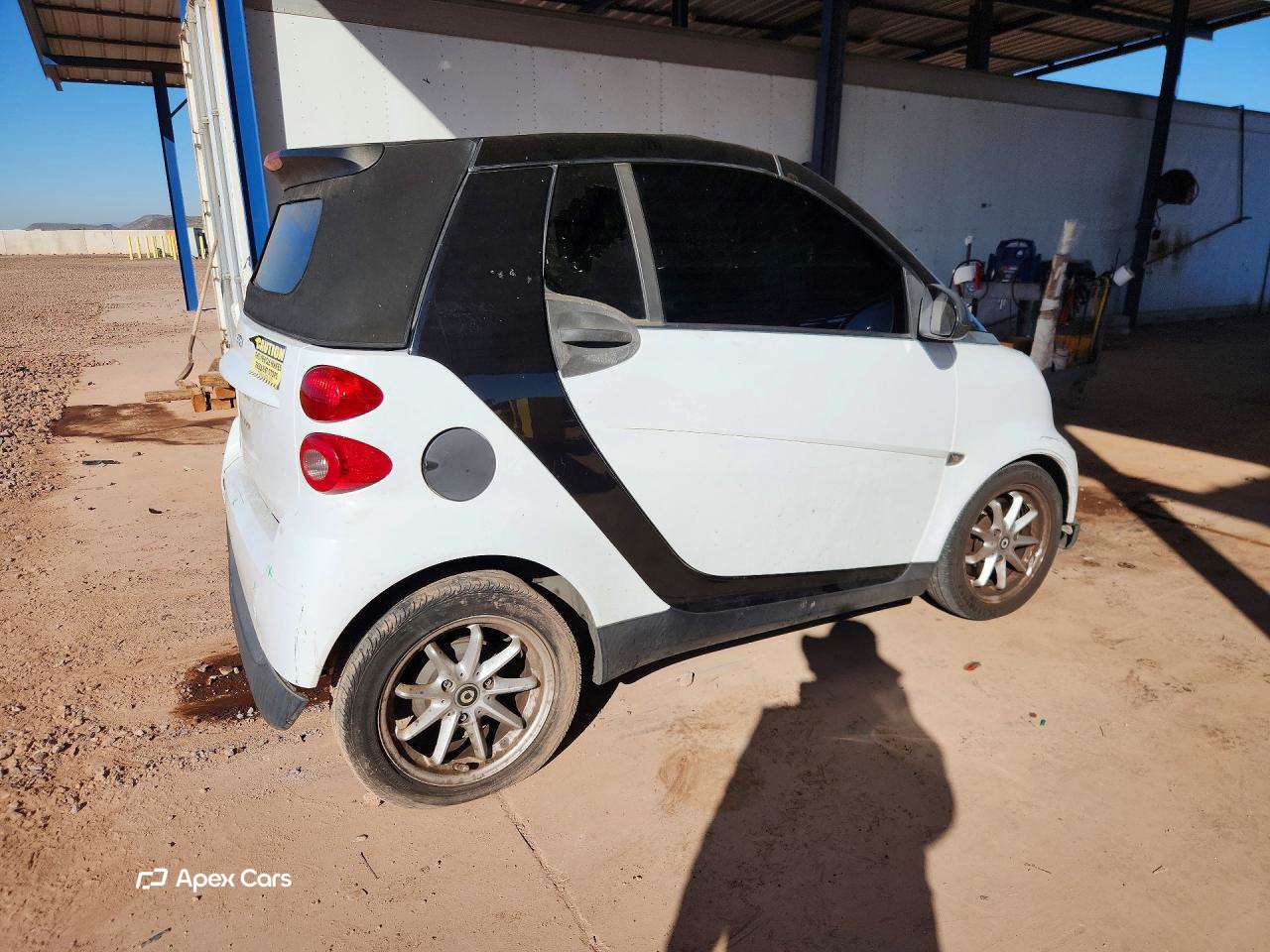 Smart Fortwo 2008