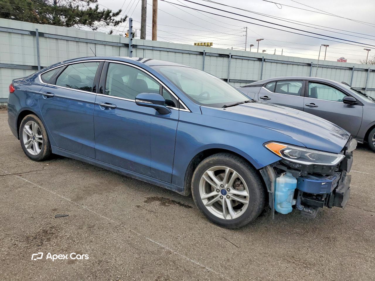 Ford Fusion 2018
