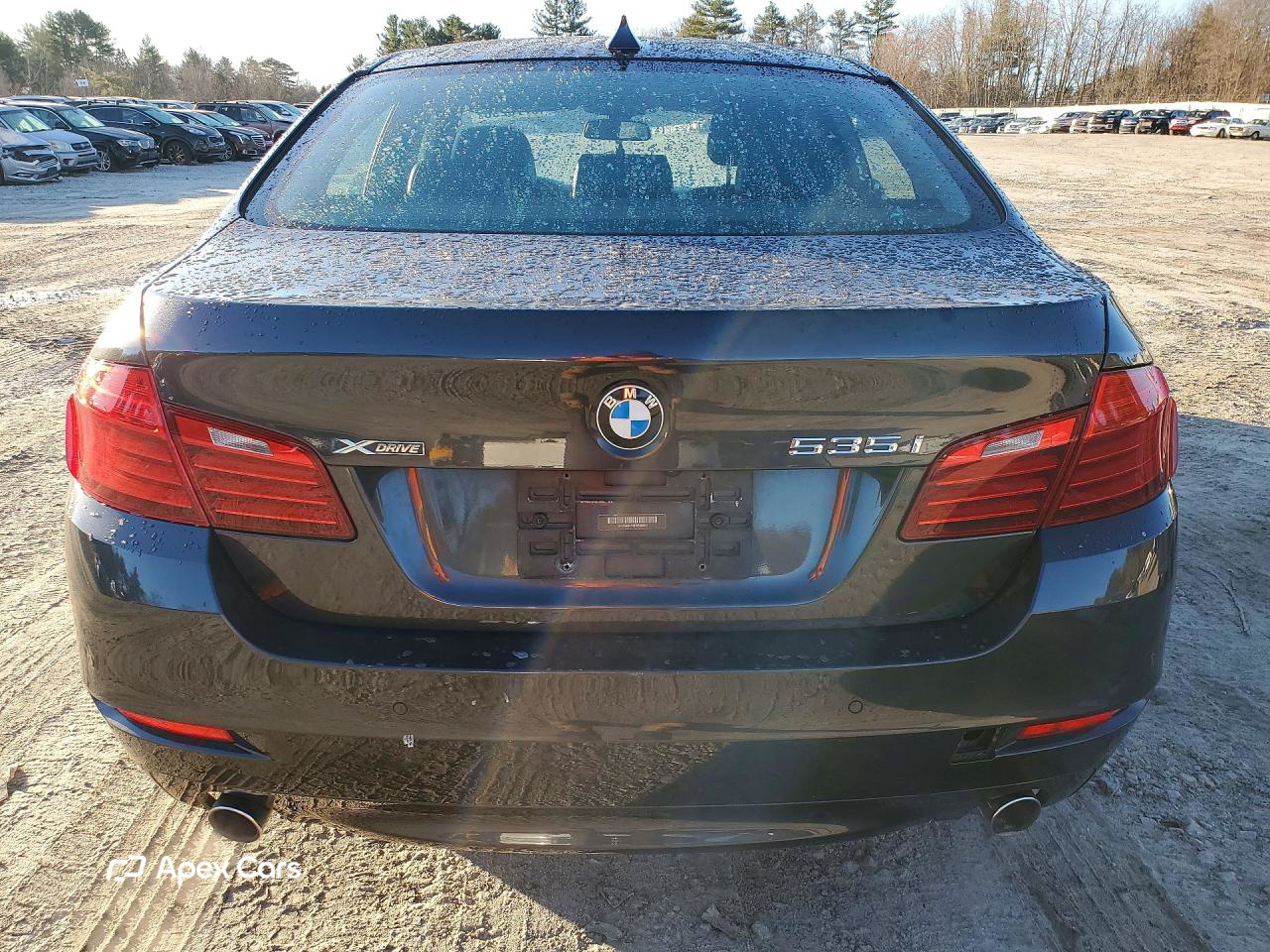 BMW Series 5 2015