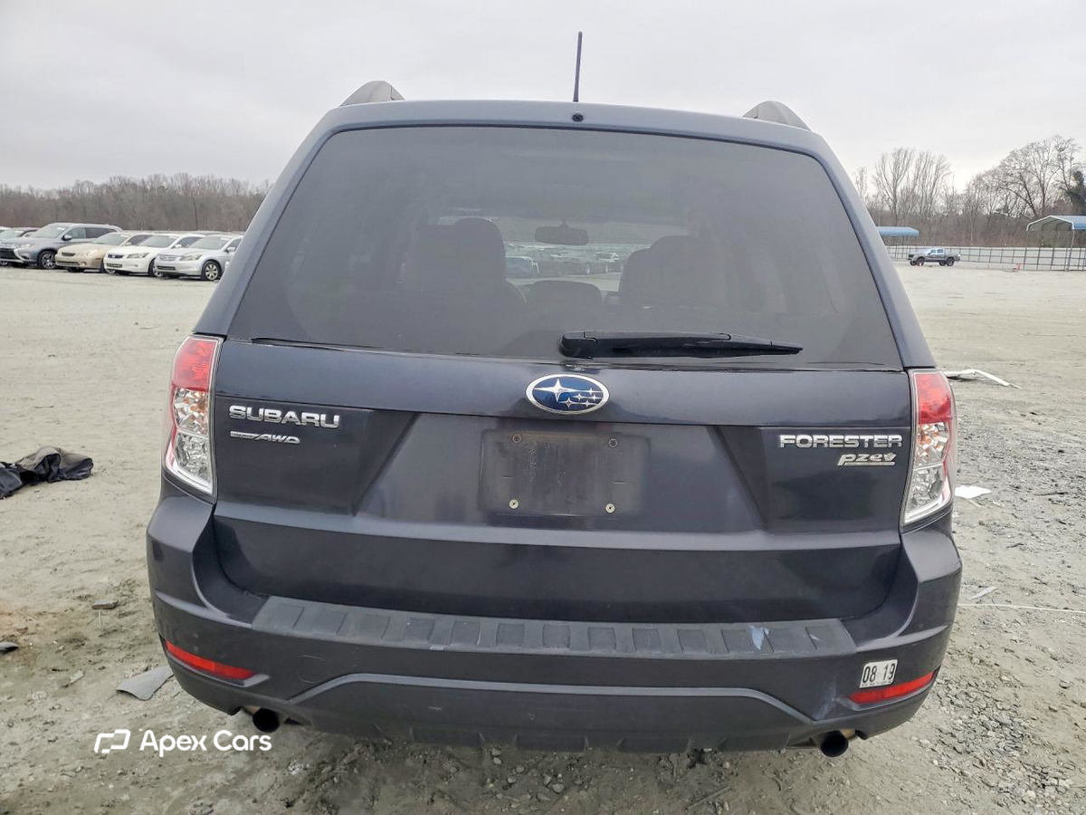 Subaru Forester 2011