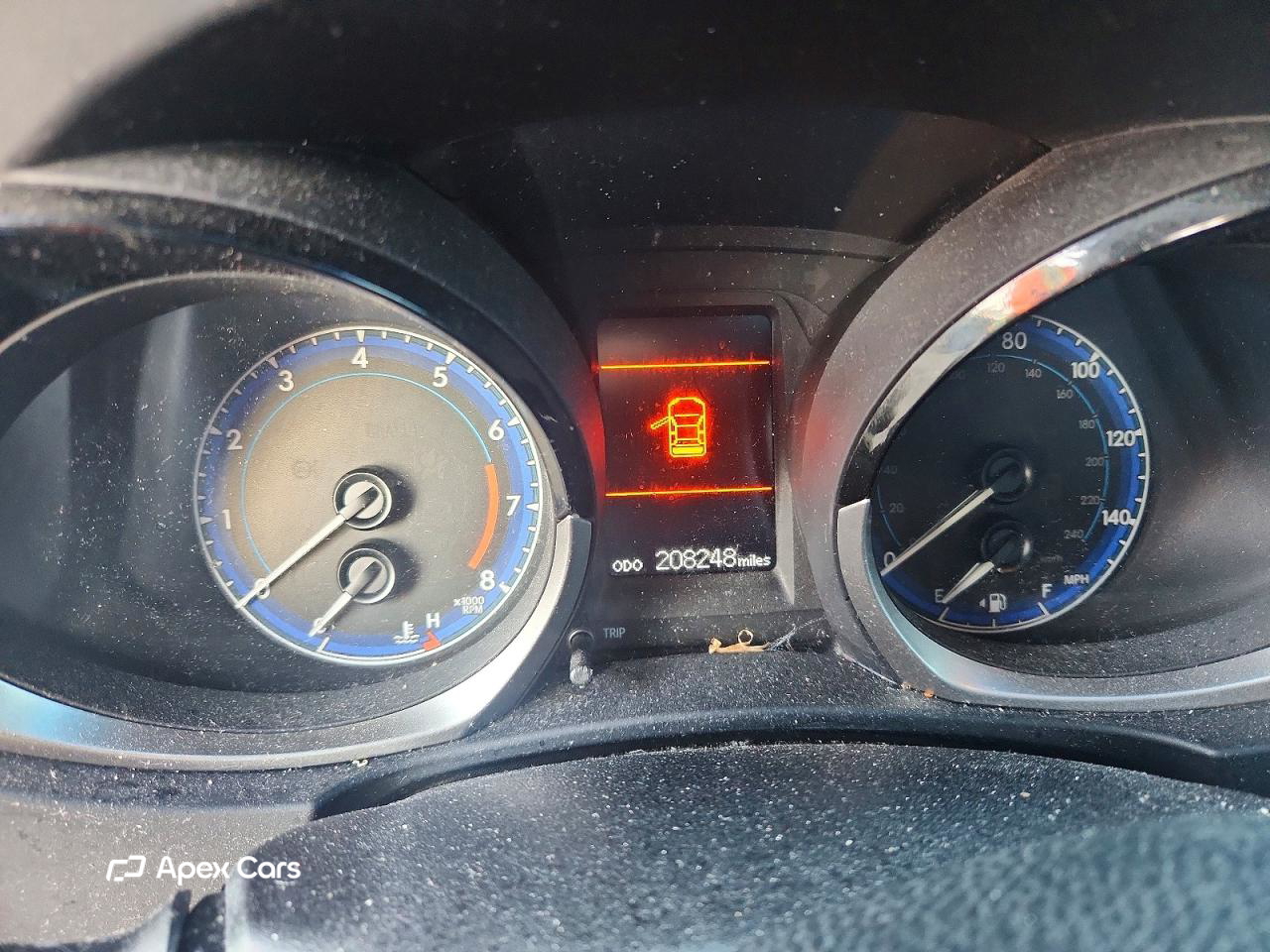 Toyota Corolla 2015