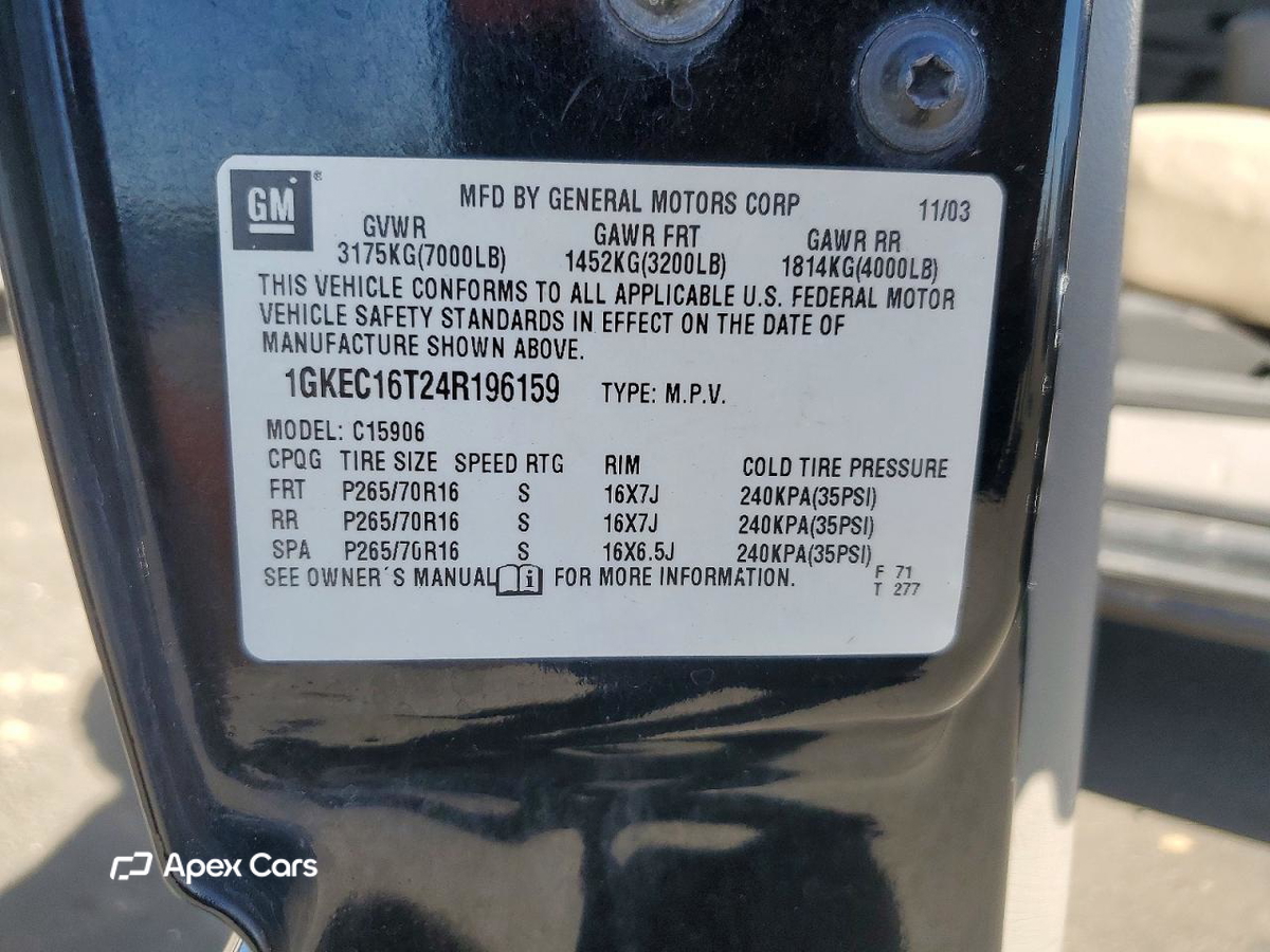GMC Yukon 2004