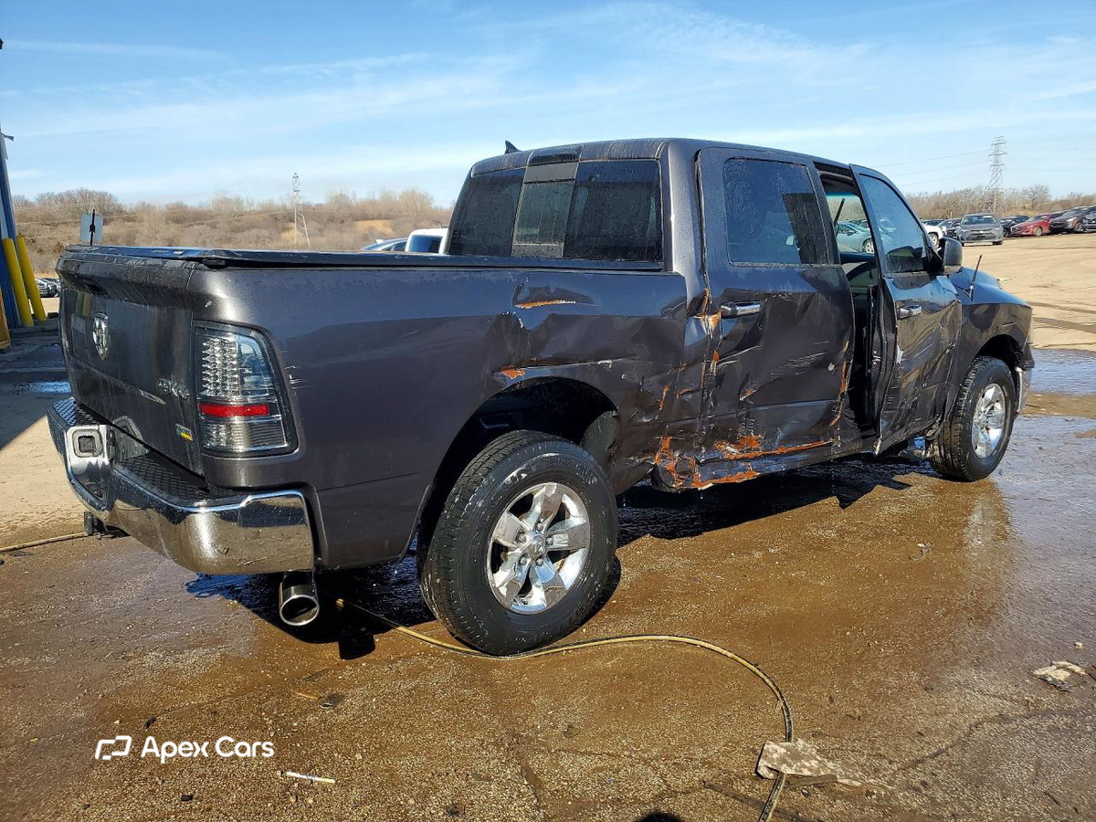 RAM 1500 2018