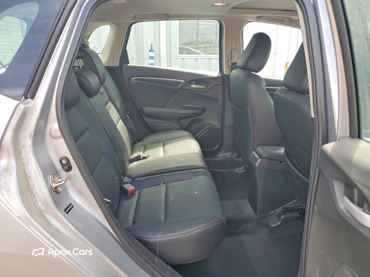 Honda Fit 2018