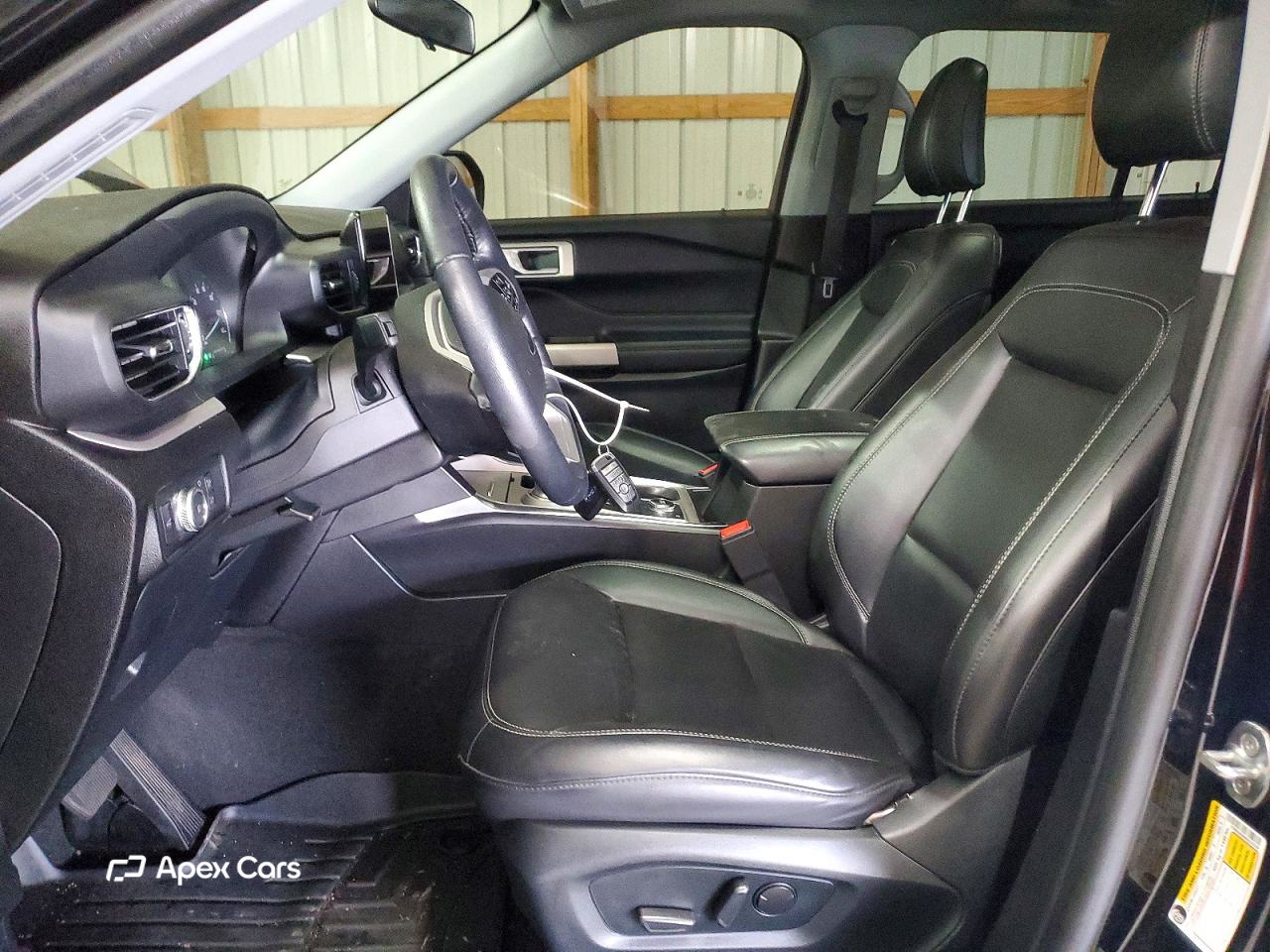 Ford Explorer 2022
