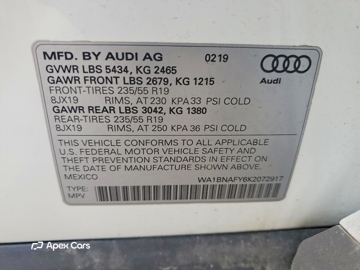 Audi Q5 2019