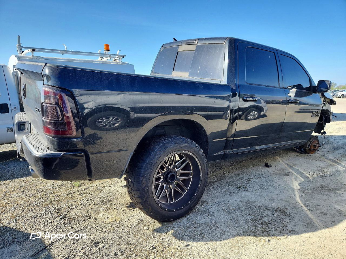 RAM 1500 2017