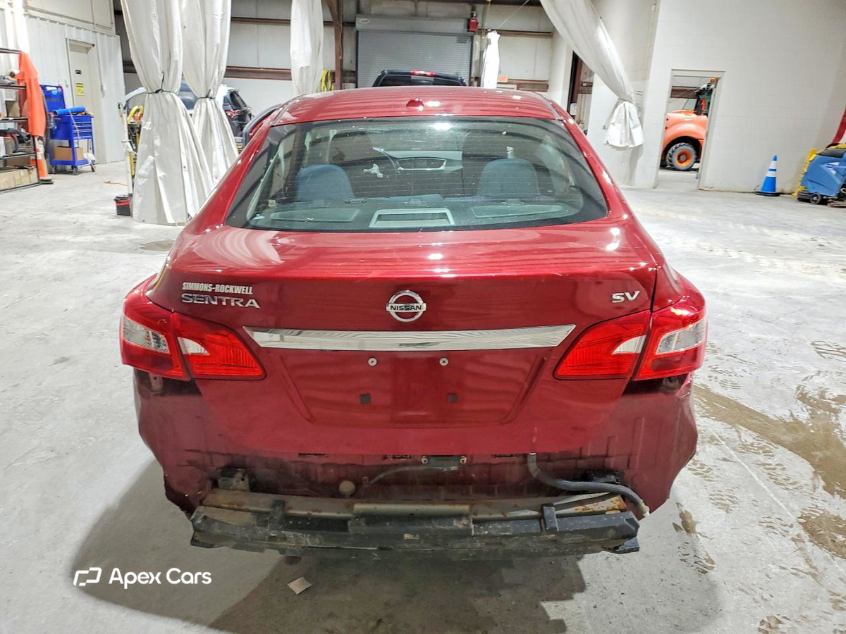 Nissan Sentra 2019