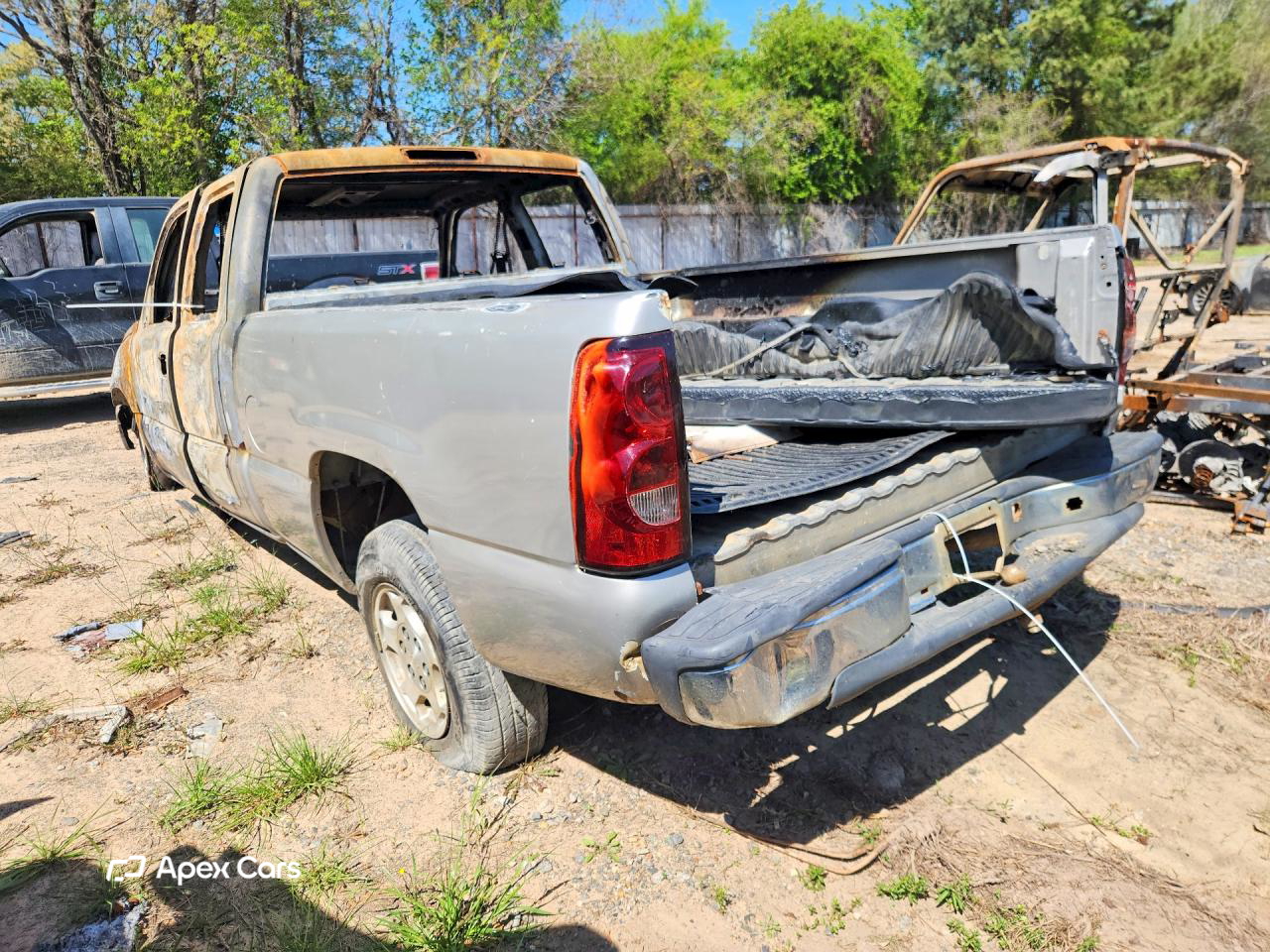 Chevrolet Silverado 2004