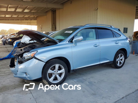 Lexus RX 2010 - Image 1 of 13