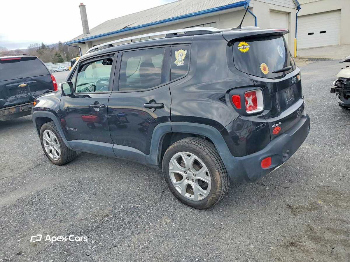 Jeep Renegade 2017