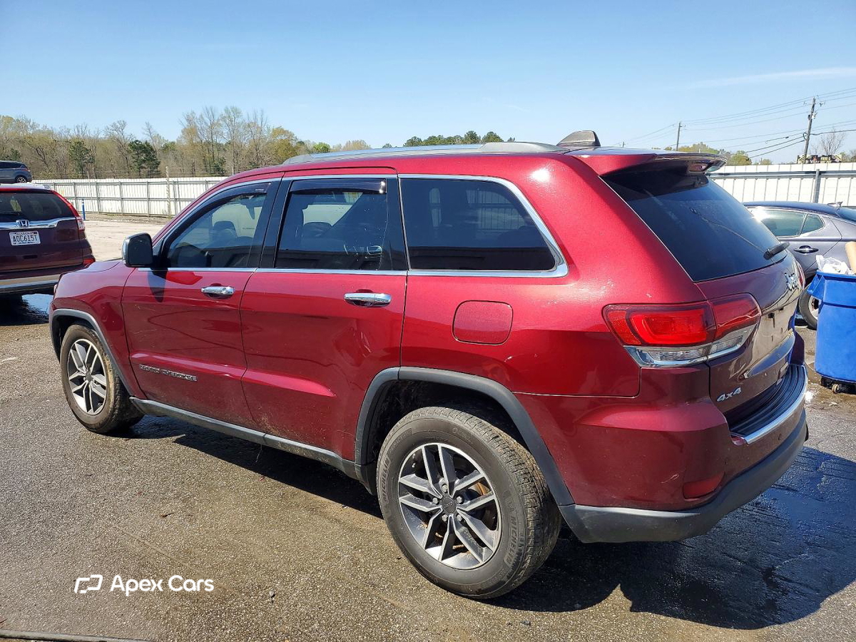 Jeep Cherokee 2021