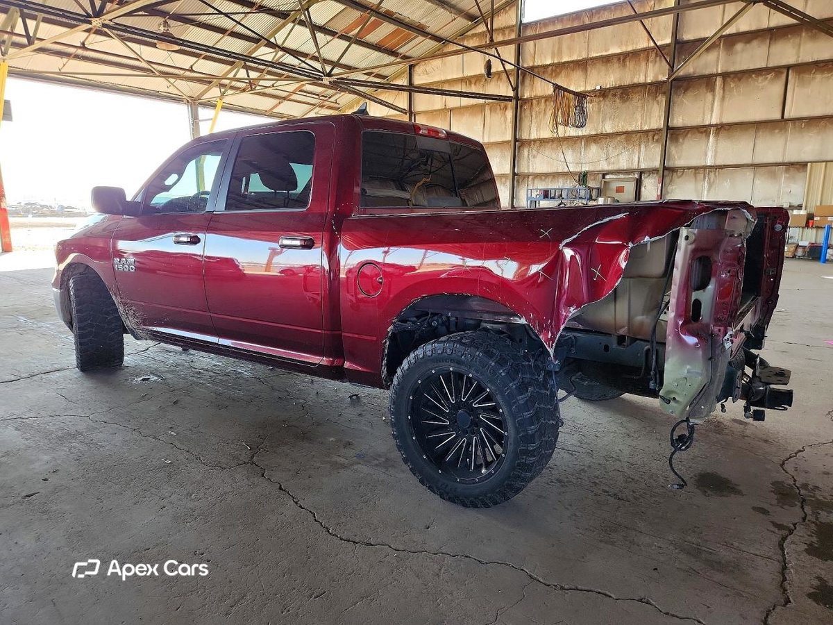 RAM 1500 2018